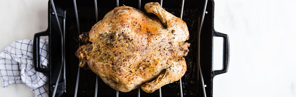 Roast chicken