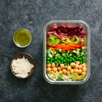 Roasted Vegetable Pasta Salad