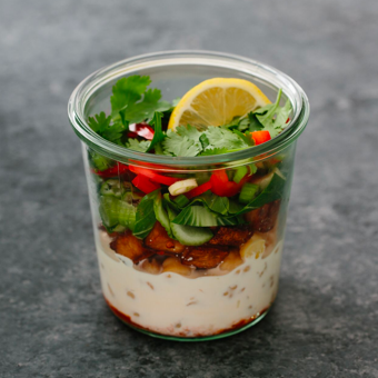 Turkey-Apple Salad