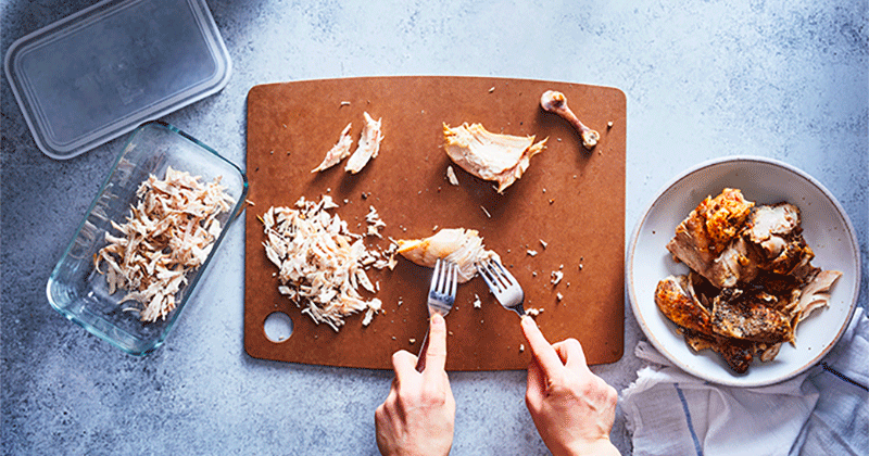 Shredding Chicken