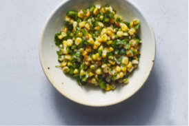 CHILI AND CORN CHIMICHURRI