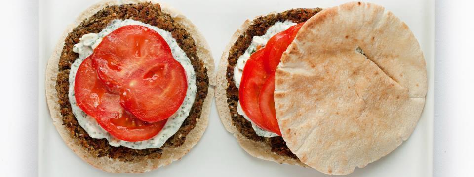 lentil burgers