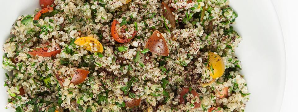 quinoa tabbouleh