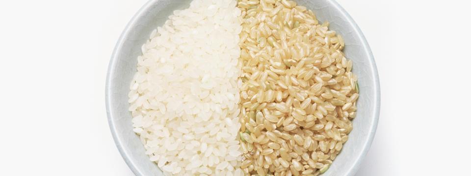 brown rice vs white rice