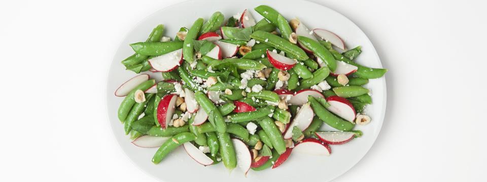 snap pea salad