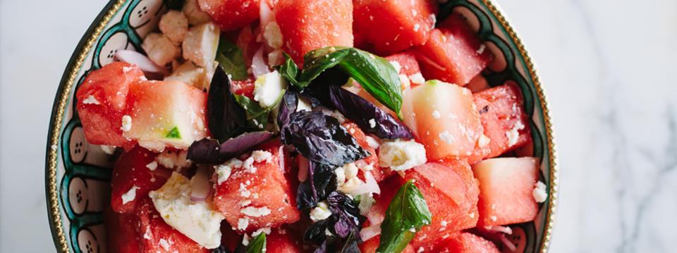 watermelon salad