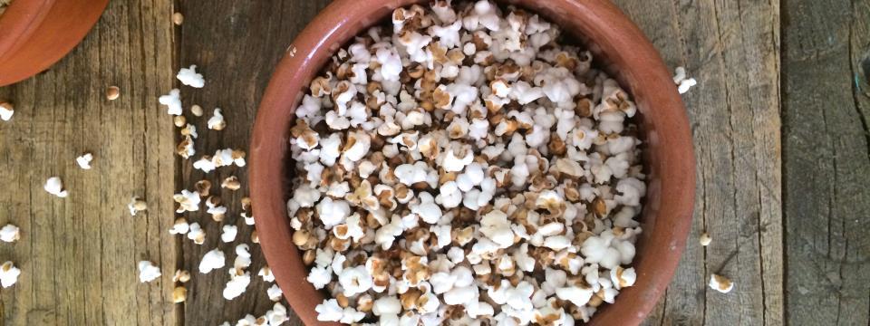 sorghum, popped, healthy