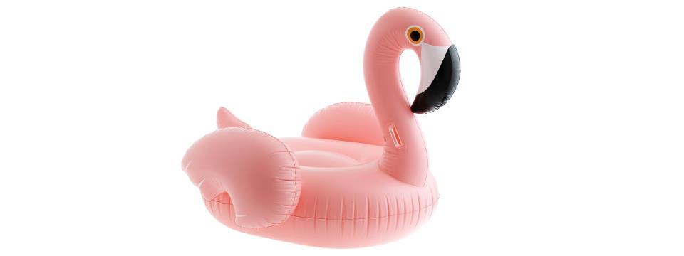 q editors, beach, essentials, flamingo, pool, float,