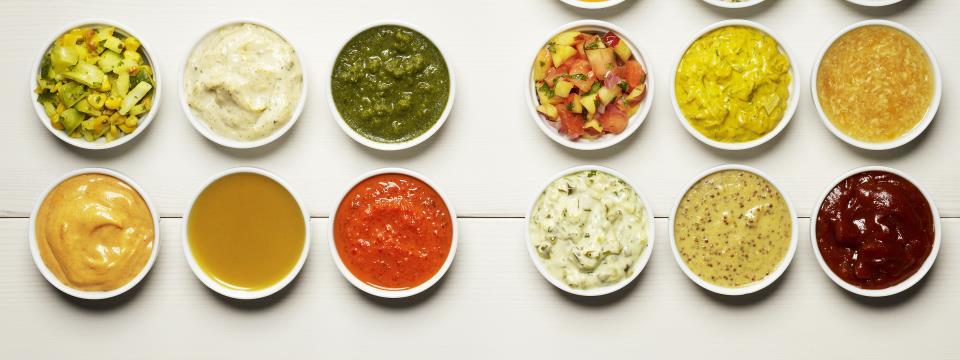 new, condiments, nutrition