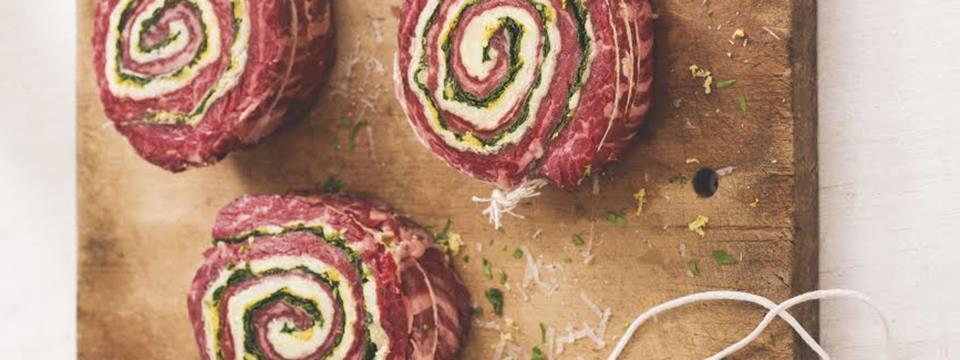 steak, pinwheels, protein, recipe,