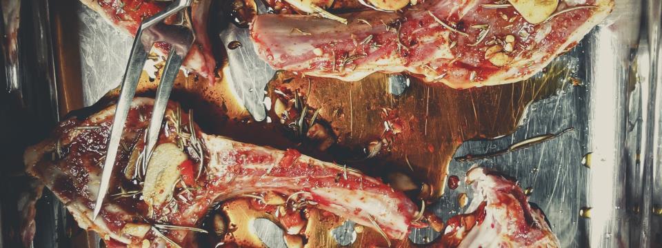 lamb, chops, vinegar, glazed, recipe, protein,