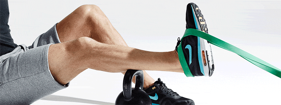 ankle mobility, weights, fitness