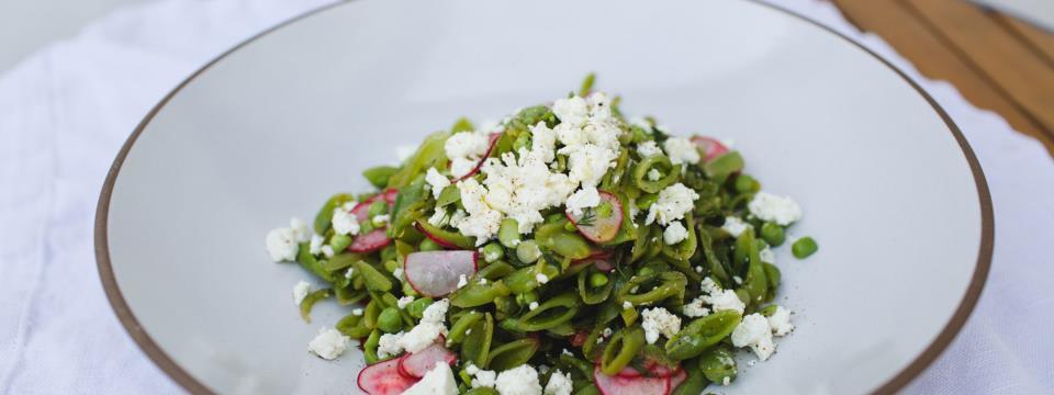 sugar snap, pea, snap, salad, recipe, vegetarian,