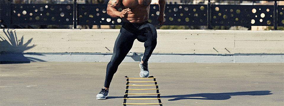 agility, ladder, workout, fitness, exercise, routine, plan