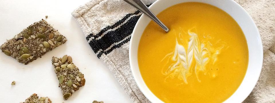 squash, butternut, soup, paleo, vegetarian, healthy