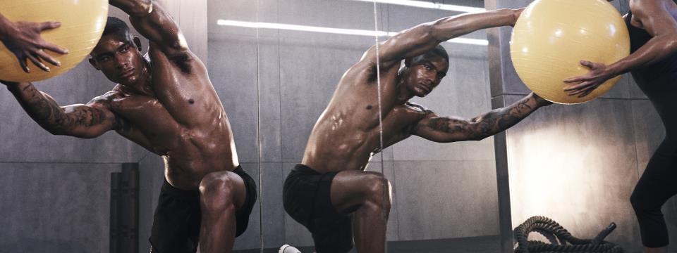 workout, mirrors, fitness, form, improving, gym, barre