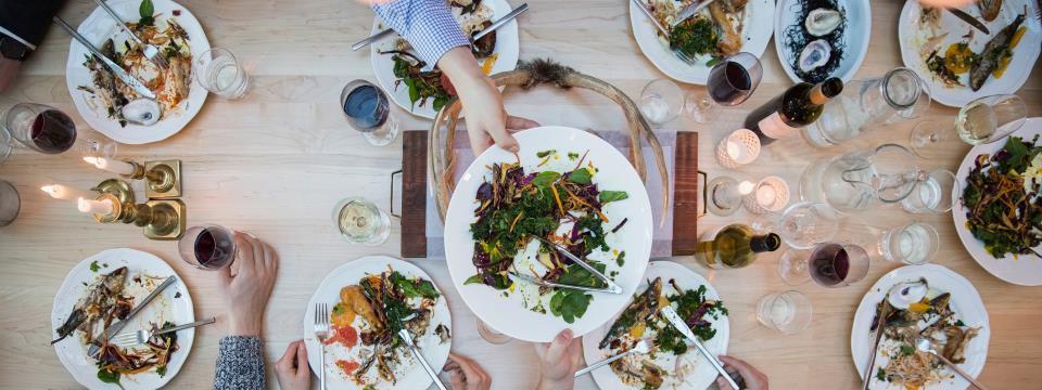 food, nutrition, office party, potluck