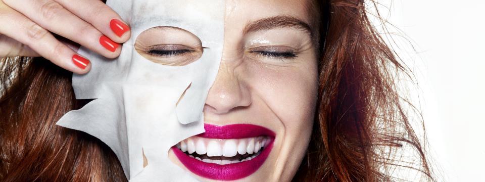 paper masks, beauty tips