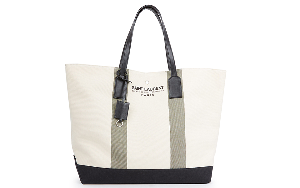 Best Beach Totes Furthermore Saint Lau Striped Canvas Beach Tote 795 Best For East Hampton New York