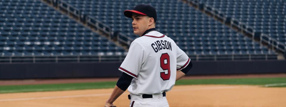 Johnny Simmons, The Phenom, The Phenom movie, The Phenom film, baseball movie, Ethan Hawke, Paul Giamatti, Tribeca Film Fest, Johnny Simmons Phenom, Johnny Simmons actor, baseball training,