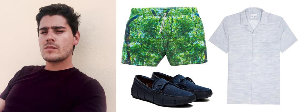 Camilo Obregon, Papua, Papua swim, Papua clothing, papua menswear, beach essentials, beach gear, what to bring to the beach, Camilo Obregon Papua,