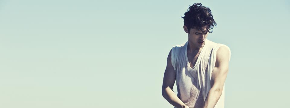 beach, hair, mens