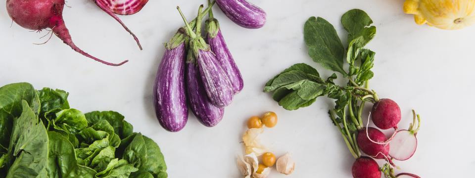 cute fall veggies