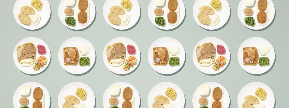 should you eat the same thing everyday