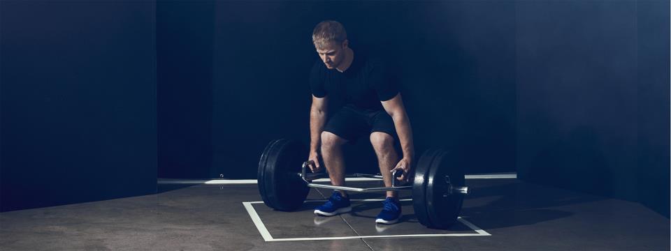 hex bar workout