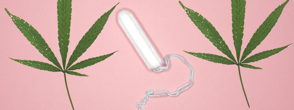 weed, marijuana, tampons