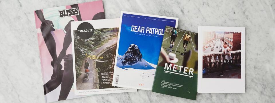 sports magazines, new sports magazines