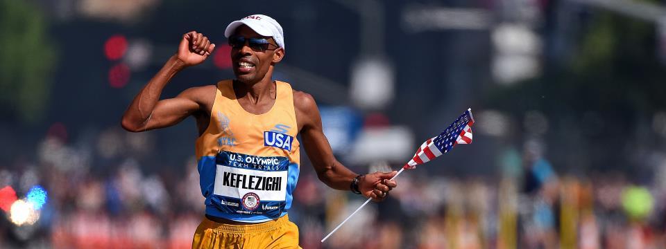 Meb Keflezighi, marathon training, how athletes train
