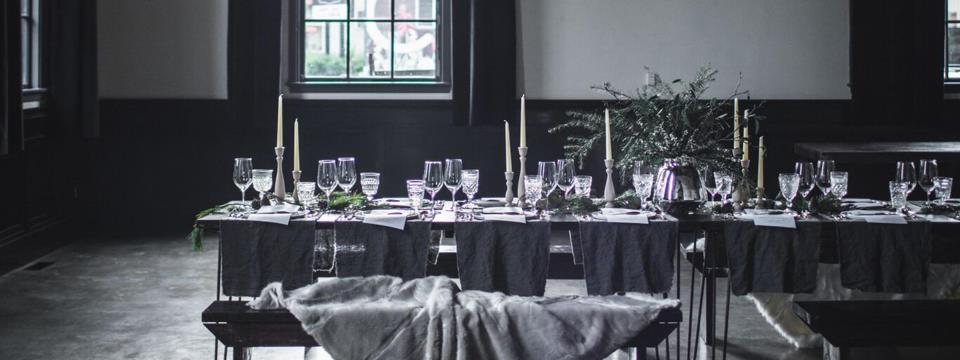 secret supper club dinner party