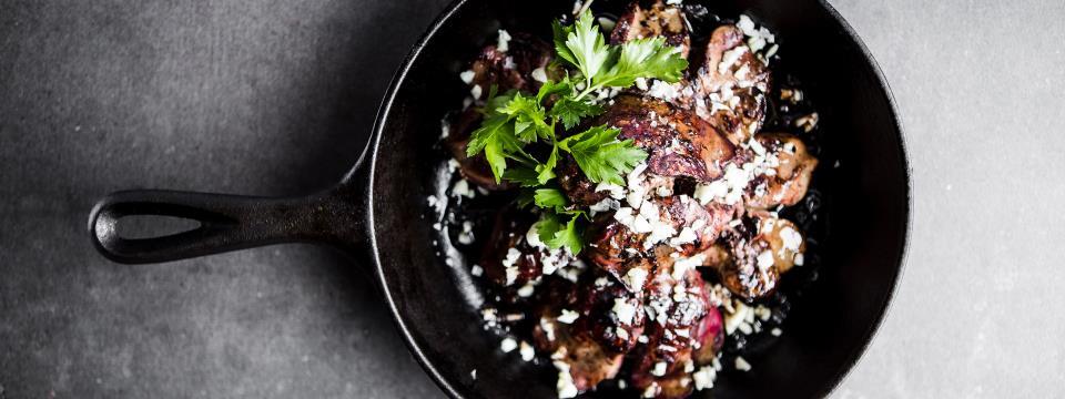 chicken livers recipe