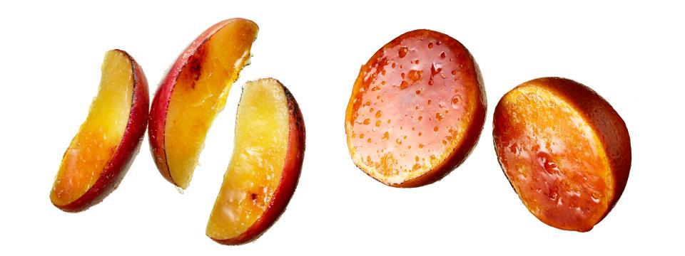 persimmons, fruit, warm