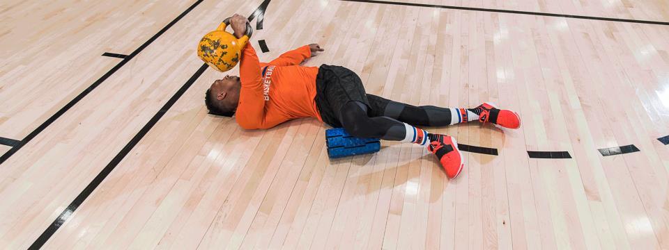 bar malik new york knicks workout