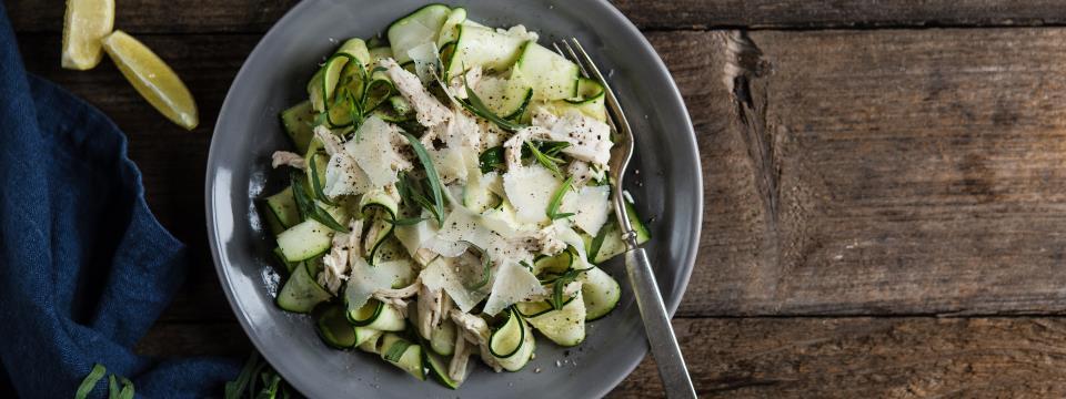 poached zucchini recipe
