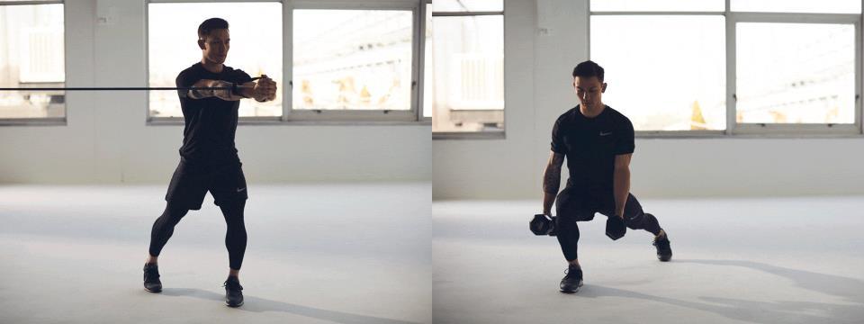 20 minute ski workout