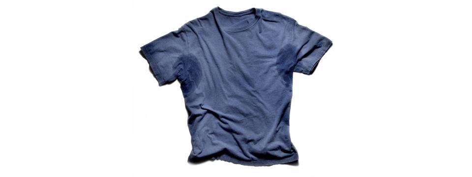 sweat stains pits