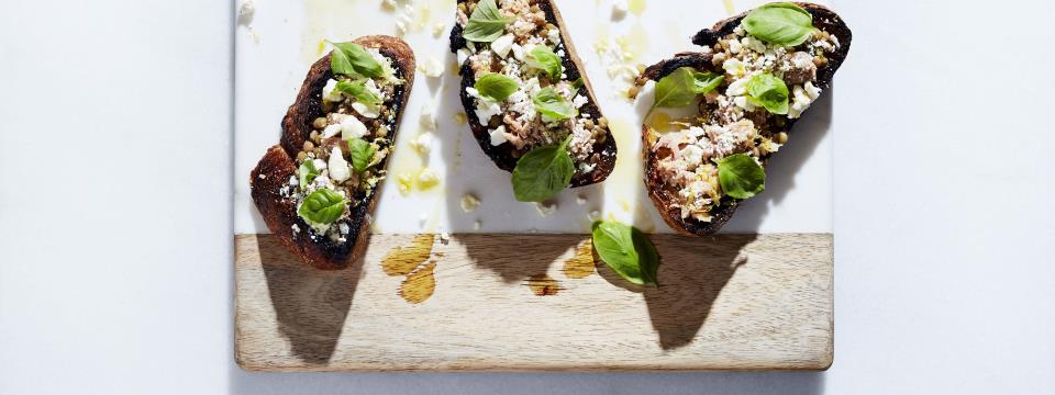 tuna toast
