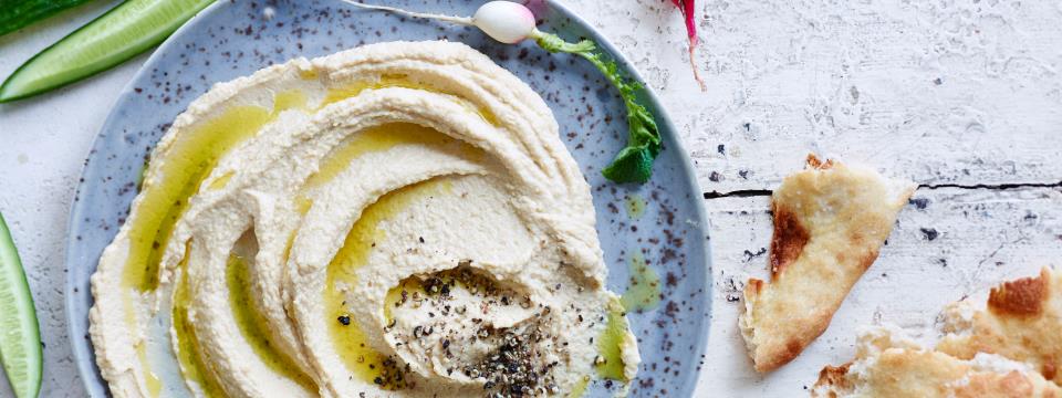 daily wisdom, savory snacks, hummus