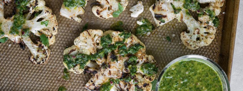 cauliflower steaks