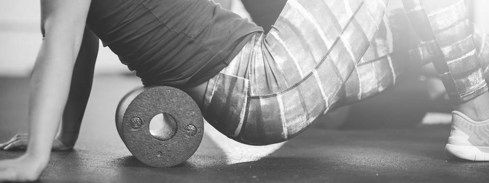 foam rolling, regeneration, 5 spots to foam roll