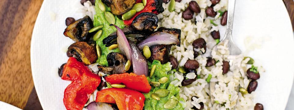 veggie skewers