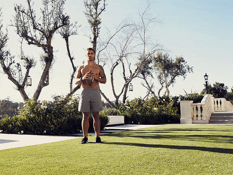 Football's PreSeason Workout Furthermore