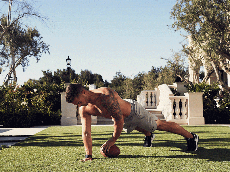 Football�s PreSeason Workout Furthermore