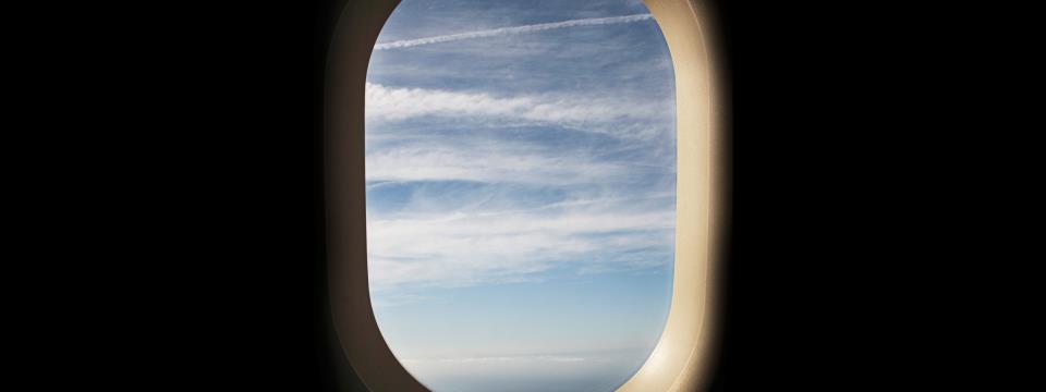 airplane, window, sick,