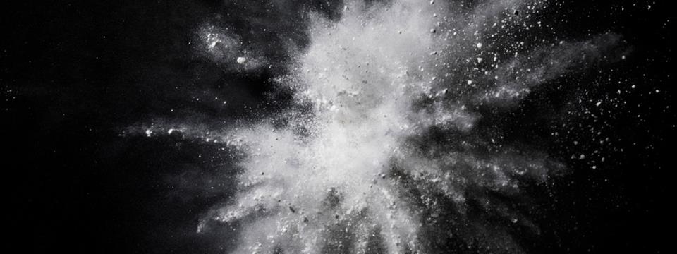 dust, fat, cells
