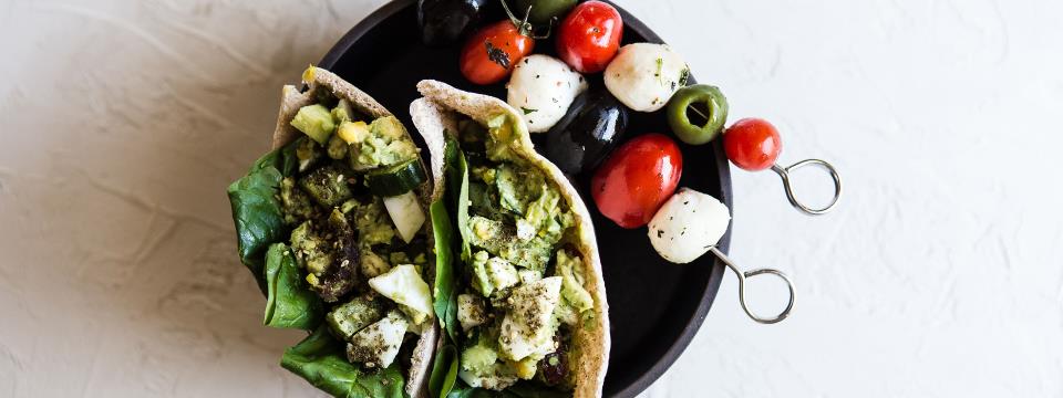 meal prep, modern proper, avocado egg salad