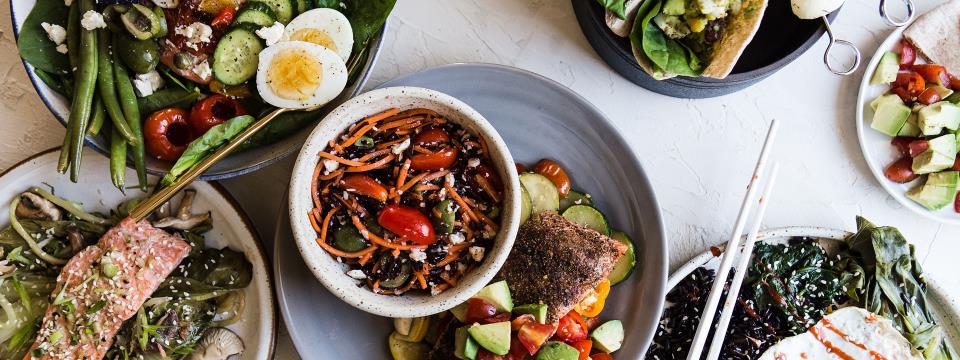 Healthy meal prep, fast meal prep, easy meal prep, one hour meal prep recipes, recipes, salmon, parchment paper, cooking en papillote